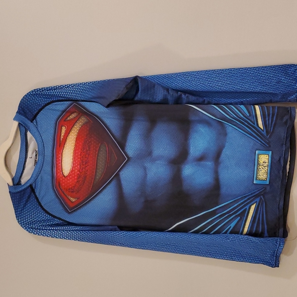 Cody Lundin Superman compression shirt